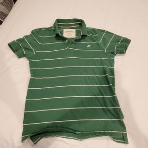 Aeropostale Short Sleeve Polo Style Shirt